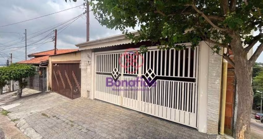 Casa Residencial à venda, Vila Josefina, Jundiaí - CA0960.