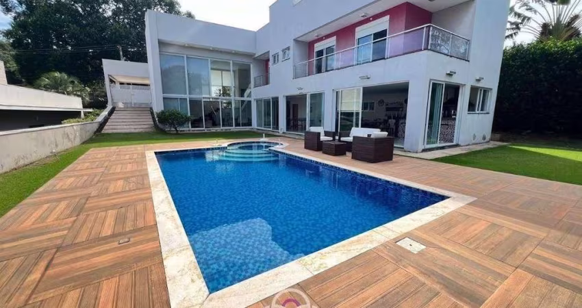 Casa com 4 dormitórios para alugar, 396 m² por R$ 15.800,00 - Parque dos Cafezais II - Itupeva/SP