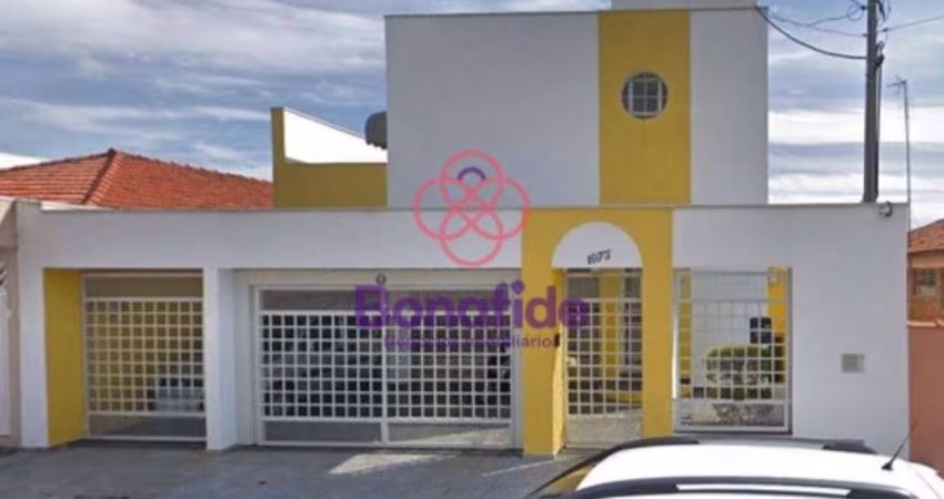 Casa Comercial para venda e locação, Vila Progresso, Jundiaí - CA1077.