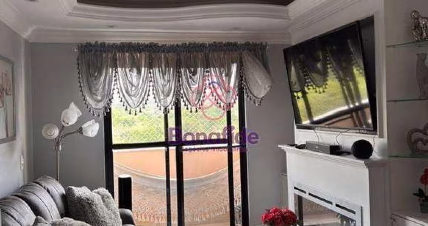 Apartamento Residencial à venda, Parque Residencial Eloy Chaves, Jundiaí - AP0629.