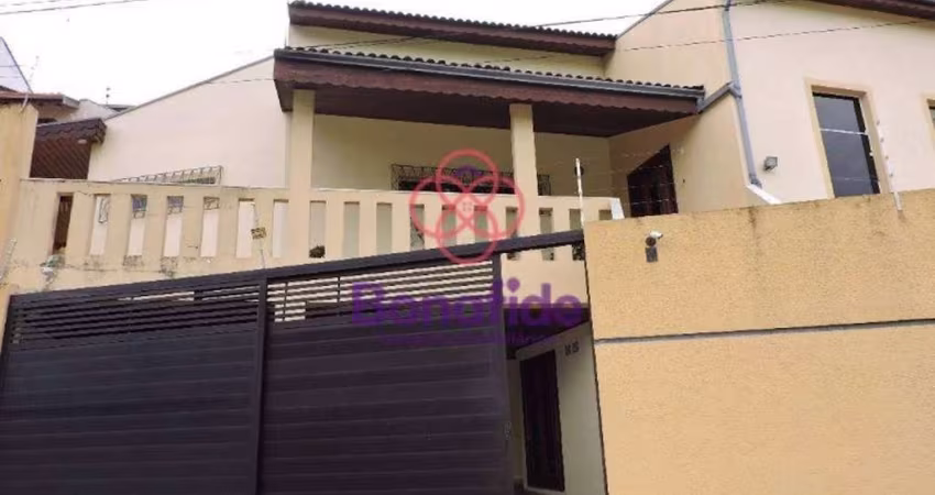 Casa Residencial à venda, Jardim Estádio, Jundiaí - CA0952.