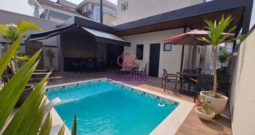 Casa Residencial à venda, Loteamento Reserva Ermida, Jundiaí - CA1048.