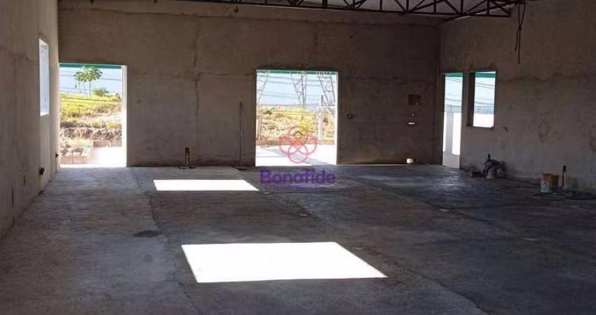Salão Comercial para locação, Parque Residencial Jundiaí II, Jundiaí - SL0151.