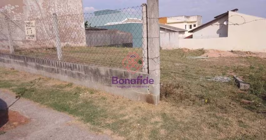 Terreno Residencial à venda, Chácara Recreio Santa Camila, Jundiaí - TE0500.