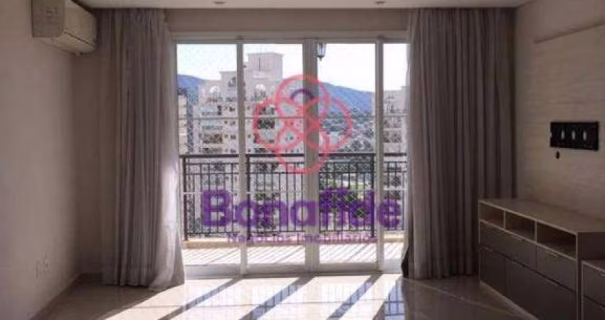 Apartamento Residencial para locação, Parque do Colégio, Jundiaí - AP0589.