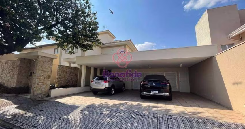 Casa Residencial à venda, Jardim Santa Teresa, Jundiaí - CA1335.