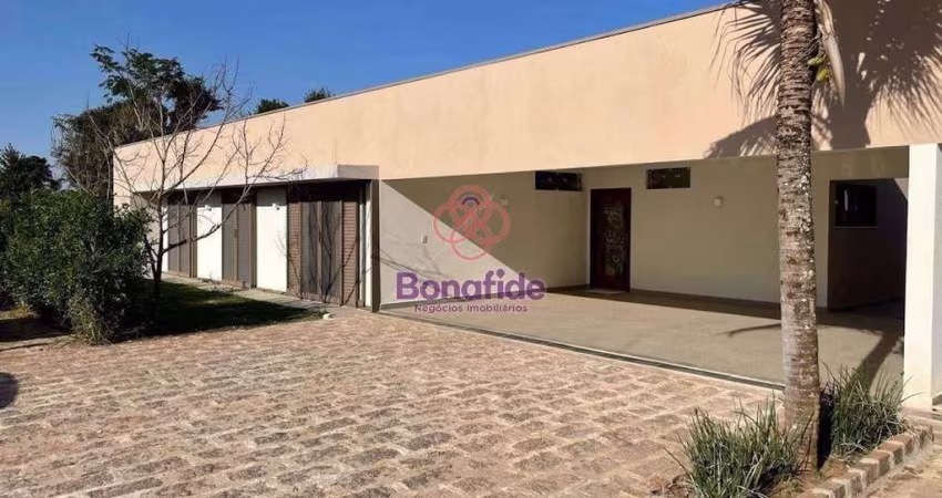 Casa Residencial para locação, Chácara Malota, Jundiaí - CA1374.