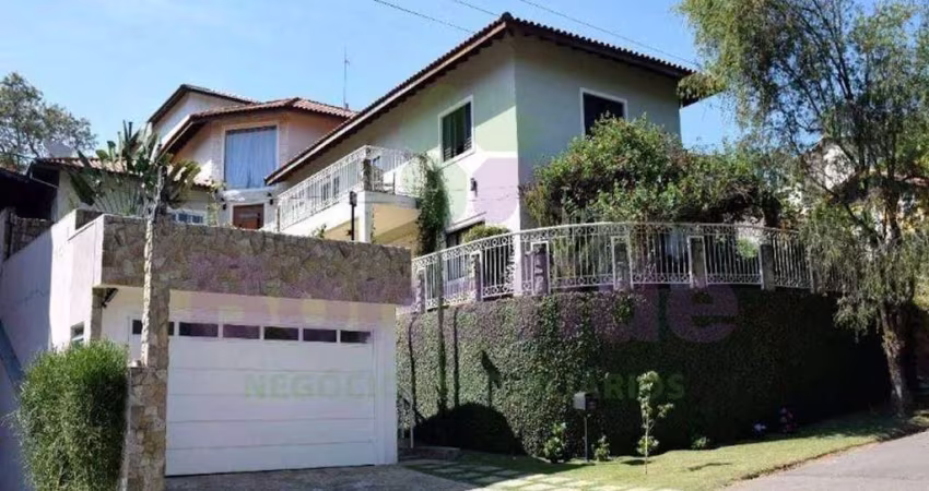 Casa Residencial à venda, Loteamento Capital Ville, Jundiaí - CA1326.