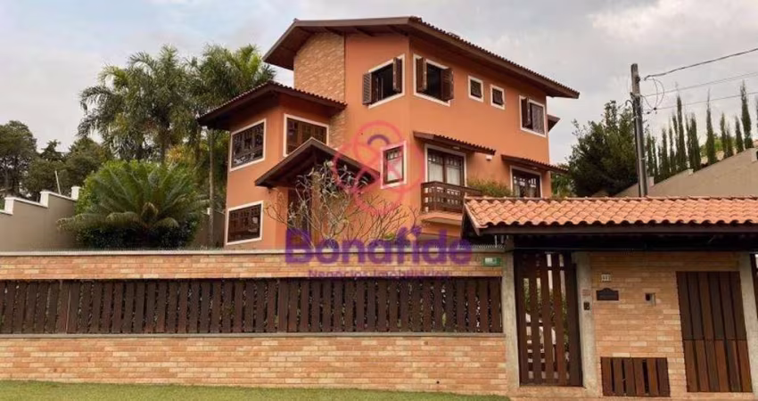 Casa Residencial à venda, Chácara Malota, Jundiaí - CA1394.