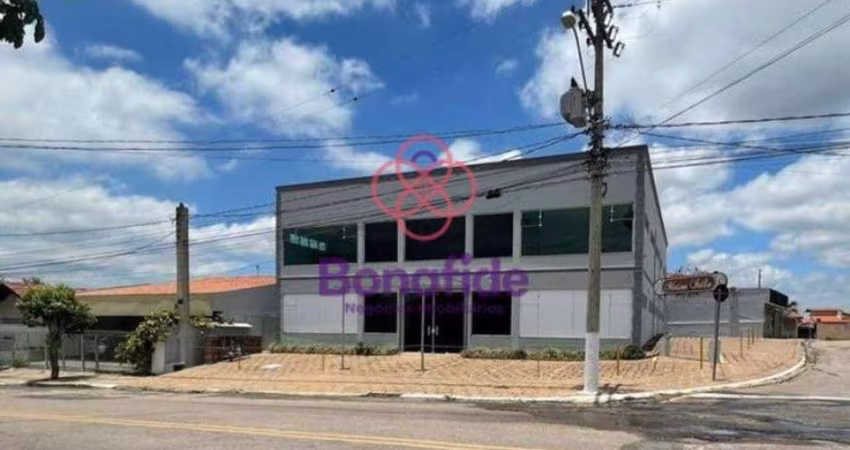 Salão Comercial para locação, Jardim São Vicente, Itupeva - SL0167.