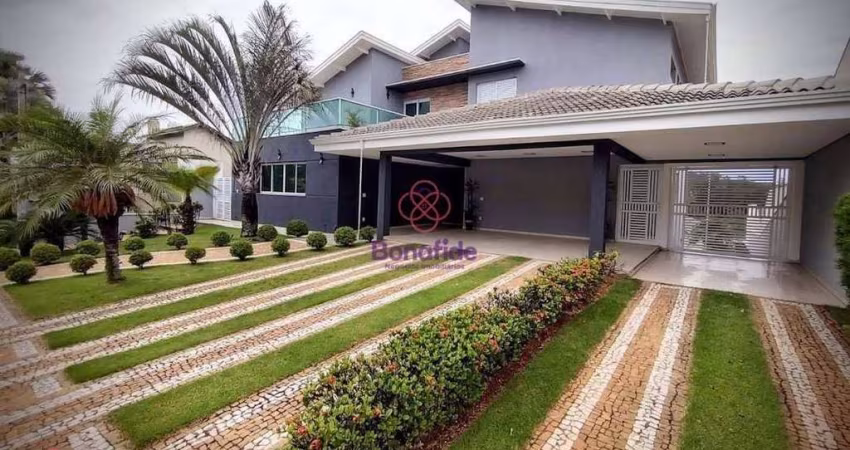 Casa Residencial à venda, Terras de São Carlos, Jundiaí - CA1487.