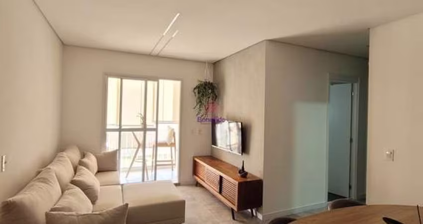 Apartamento Residencial para locação, Vila Nambi, Jundiaí - AP0776.