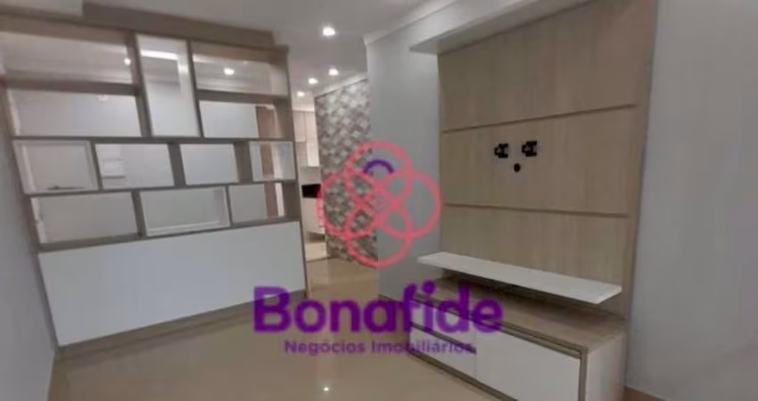 Apartamento com 2 dormitórios para alugar, 66 m² por R$ 3.785,00/mês - Flex Jundiaí - Jundiaí/SP