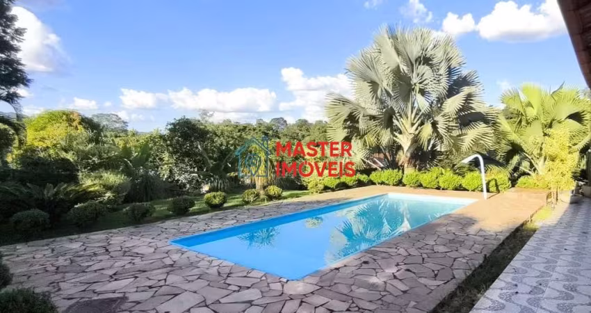 Chácara / sítio com 3 quartos à venda na Jacarandá, Condomínio Quintas do Rio Manso, Brumadinho