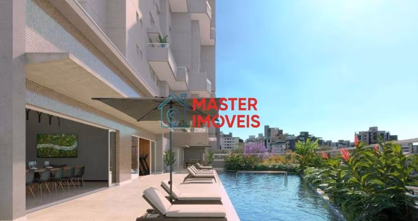 Apartamento com 3 quartos à venda na Maria Macedo, Nova Suíssa, Belo Horizonte