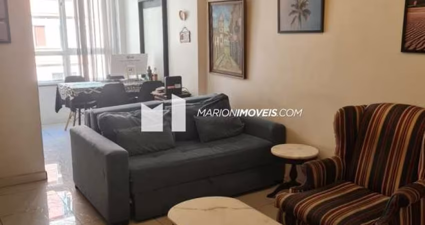 Apartamento à venda em Copacabana, Rio de Janeiro, POSTO 6, c/3 quartos, sala, copa-cozinha, 2 banheiros, lavabo, 1 vaga do cond. Andar médio. Frente