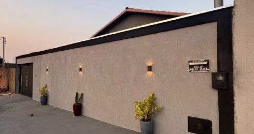 casa 4 quartos, sendo 1suite, terreno com 404m², bairro Cardoso em Aparecida de Goiânia-GO