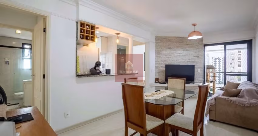 Apartamento com 2 quartos à venda na Avenida Iraí, --, Moema, São Paulo