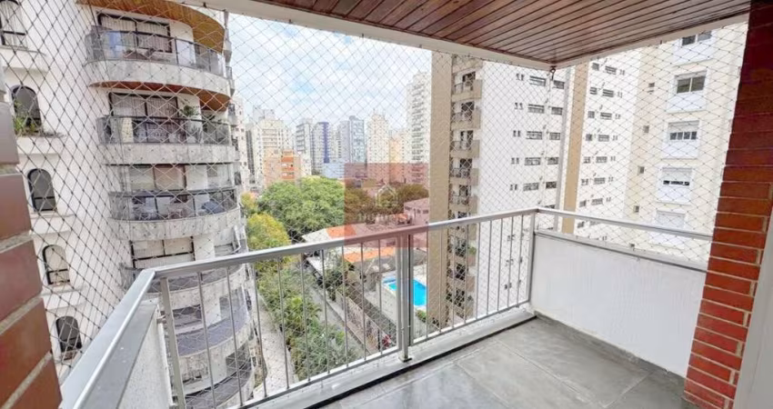 Apartamento com 40m², 1 dormitório, andar alto, fora de rota, 1 vaga.