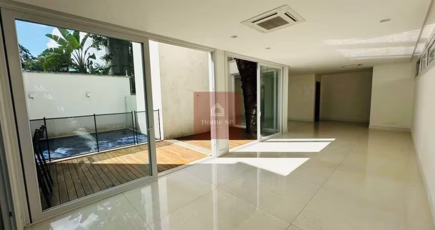 CASA A VENDA JARDIM PETRÓPOLIS 365M² 4SUITES 6VAGAS DE GARAGEM COM PISCINA