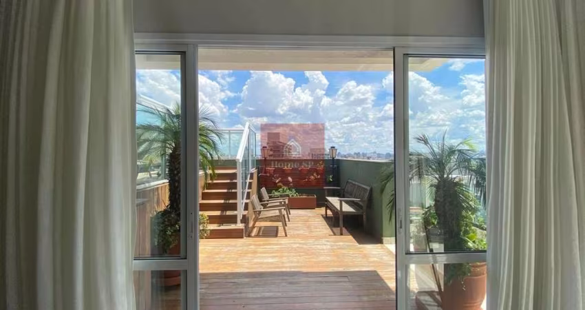 Cobertura 272m² Duplex de Alto Padrão na Vila Nova Conceição | Vista Panorâmica e Exclusividade