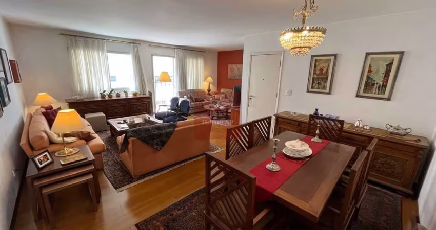 APARTAMENTO PARA VENDA EM MOEMA PASSAROS 161M² 4DORMS 1SUITE 3VAGAS DE GARAGEM