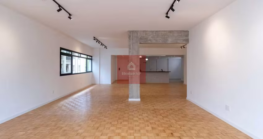 APARTAMENTO A VENDA CONSOLAÇÃO 220M² 3DORMS 2SUITES 2VAGAS DE GARAGEM REFORMADO