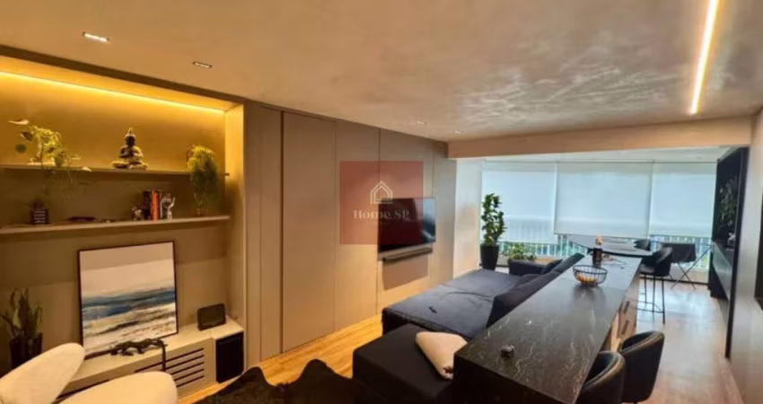 Apartamento totalmente reformado em um dos melhores prédio de SP