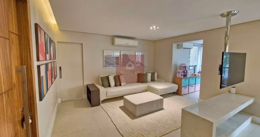Bosque da Saúde; apartamento com 136 metros, 03 suítes,05 banheiros,03 vagas.