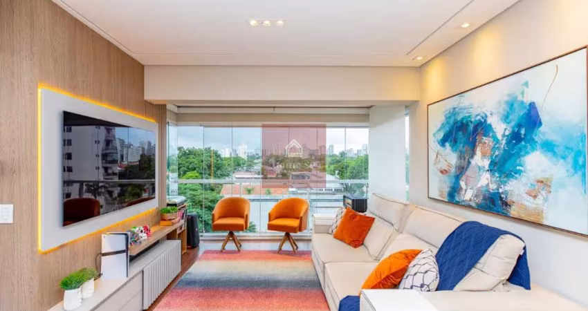 APARTAMENTO A VENDA MOBILIADO EM CAMPO BELO 98M² 3DORMS 2SUITES 2VAGAS