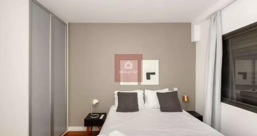 Apartamento em área nobre do Itaim Bibi.
