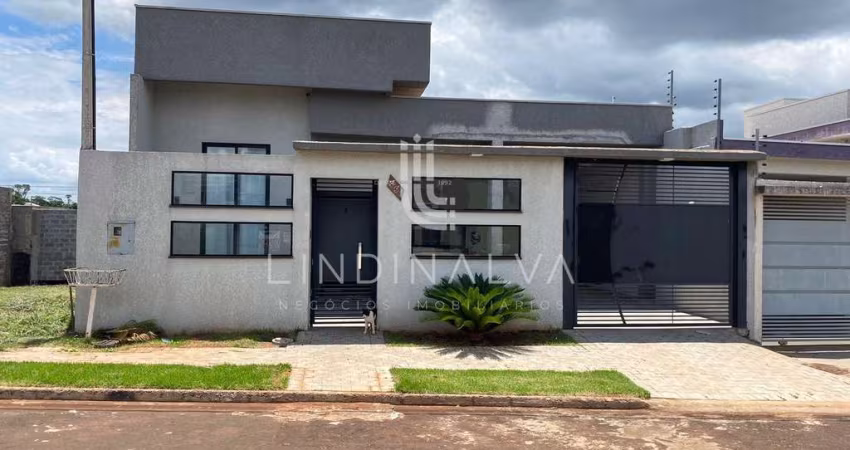 Casa de excelente padrão no Vila Maria com suíte, quarto, área gourmet e quintal