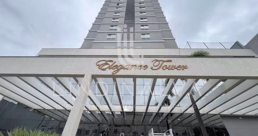 Apartamento alto padrão no Elegance Tower com suíte, 2 quartos - no centro