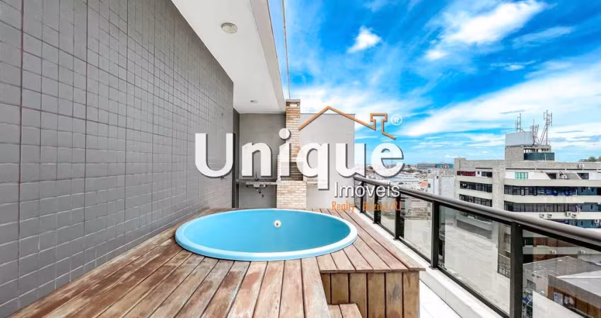 Cobertura, 124m2, Centro - Cabo Frio, à venda por R$ 865.000,00