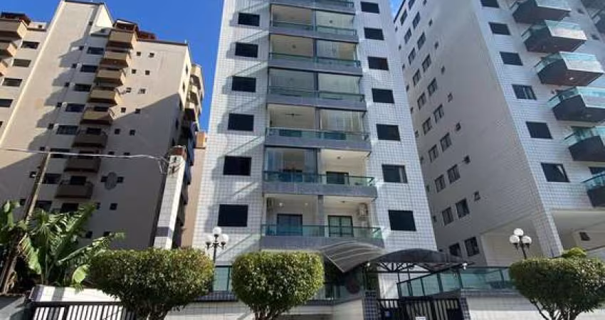 Apartamento 1 dormitório a venda, semi mobiliado, Ocian - Praia Grande