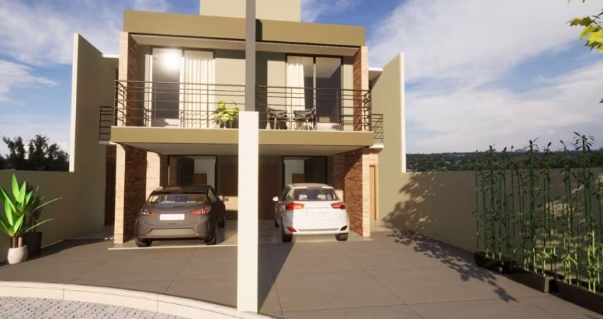Casa 3 quartos - São Pedro