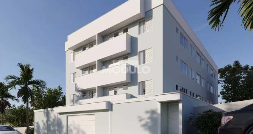 APARTAMENTO à venda, 2 quartos, 1 suíte, 1 vaga, Santa Mônica - Uberlândia/MG