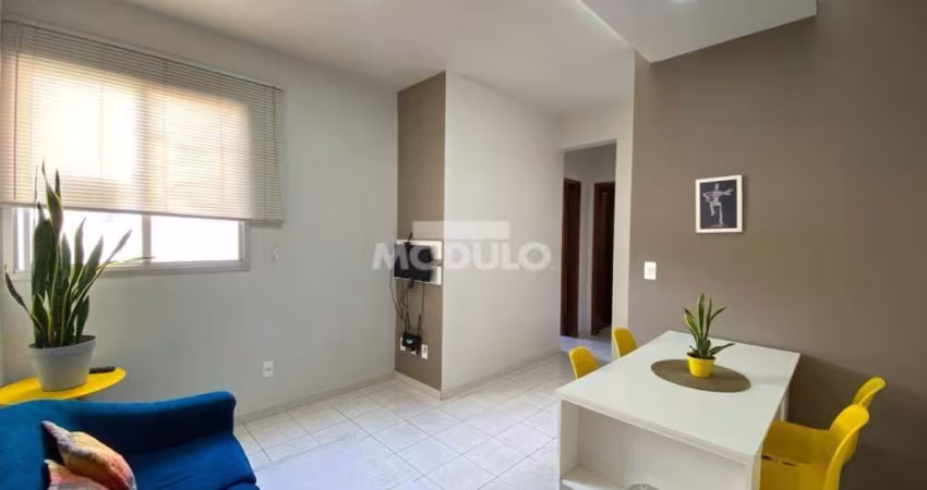 Apartamento residencial MOBILIADO para locação Bairro Santa Mônica
