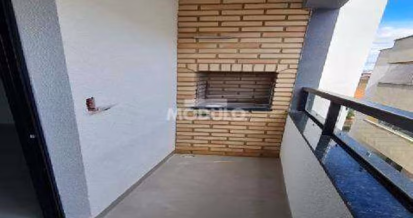 APARTAMENTO à venda, 2 quartos, 1 suíte, 2 vagas, Santa Mônica - Uberlândia/MG