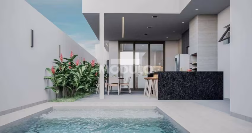 CASA DE CONDOMÍNIO à venda, 3 quartos, 3 suítes, 3 vagas, JARDIM BOTANICO - Uberlândia/MG