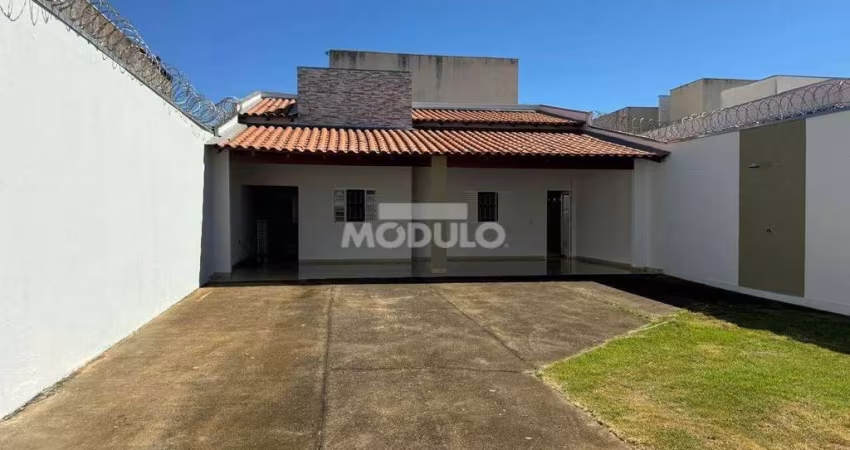CASA RESIDENCIAL à venda, 2 quartos, 1 suíte, 5 vagas, JARDIM IPANEMA - Uberlândia/MG