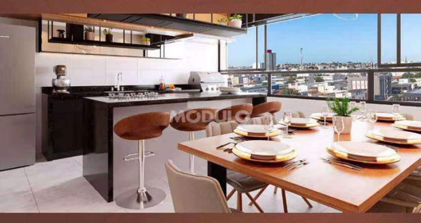 APARTAMENTO à venda, 3 quartos, 1 suíte, 2 vagas, Brasil - Uberlândia/MG