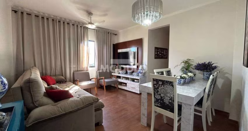 APARTAMENTO à venda, 3 quartos, 1 suíte, 1 vaga, Presidente Roosevelt - Uberlândia/MG