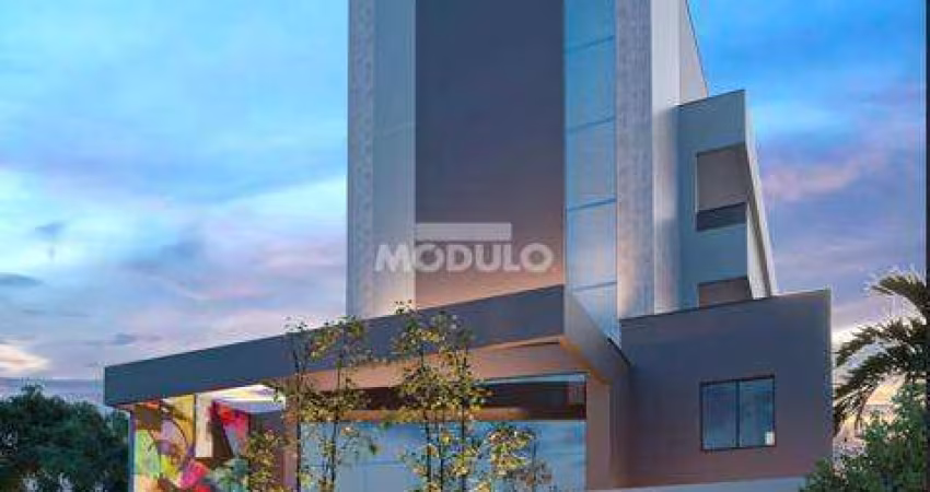 FLAT à venda, 1 quarto, 1 vaga, Santa Mônica - Uberlândia/MG