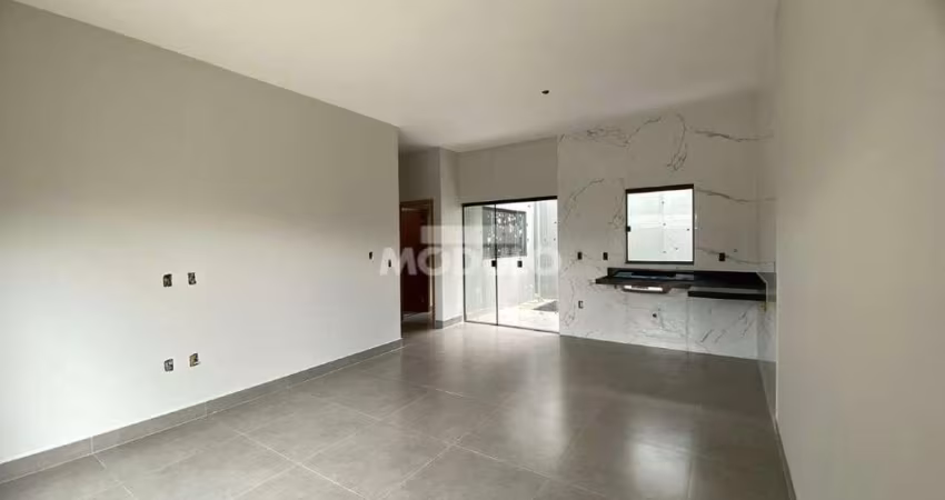 CASA RESIDENCIAL à venda, 2 quartos, 1 suíte, 1 vaga, JARDIM IPANEMA - Uberlândia/MG