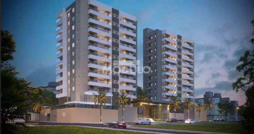 APARTAMENTO à venda, 3 quartos, 1 suíte, 2 vagas, Santa Mônica - Uberlândia/MG