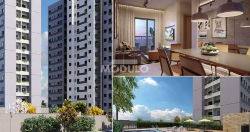 APARTAMENTO à venda, 2 quartos, 1 vaga, Shopping Park - Uberlândia/MG