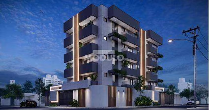 APARTAMENTO à venda, 2 quartos, 1 suíte, 1 vaga, Santa Mônica - Uberlândia/MG