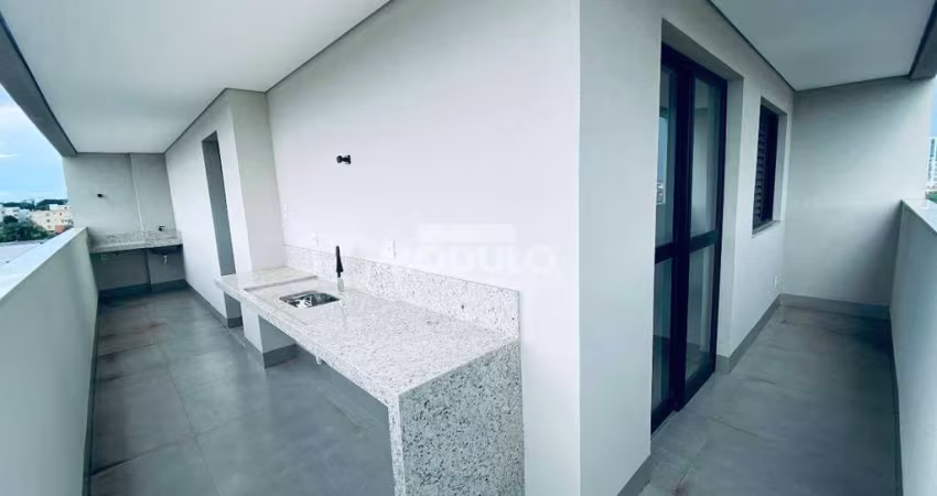 APARTAMENTO à venda, 3 quartos, 1 suíte, 2 vagas, Santa Mônica - Uberlândia/MG