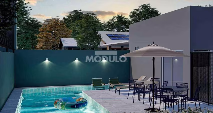 APARTAMENTO à venda, 2 quartos, 1 vaga, Mansour - Uberlândia/MG